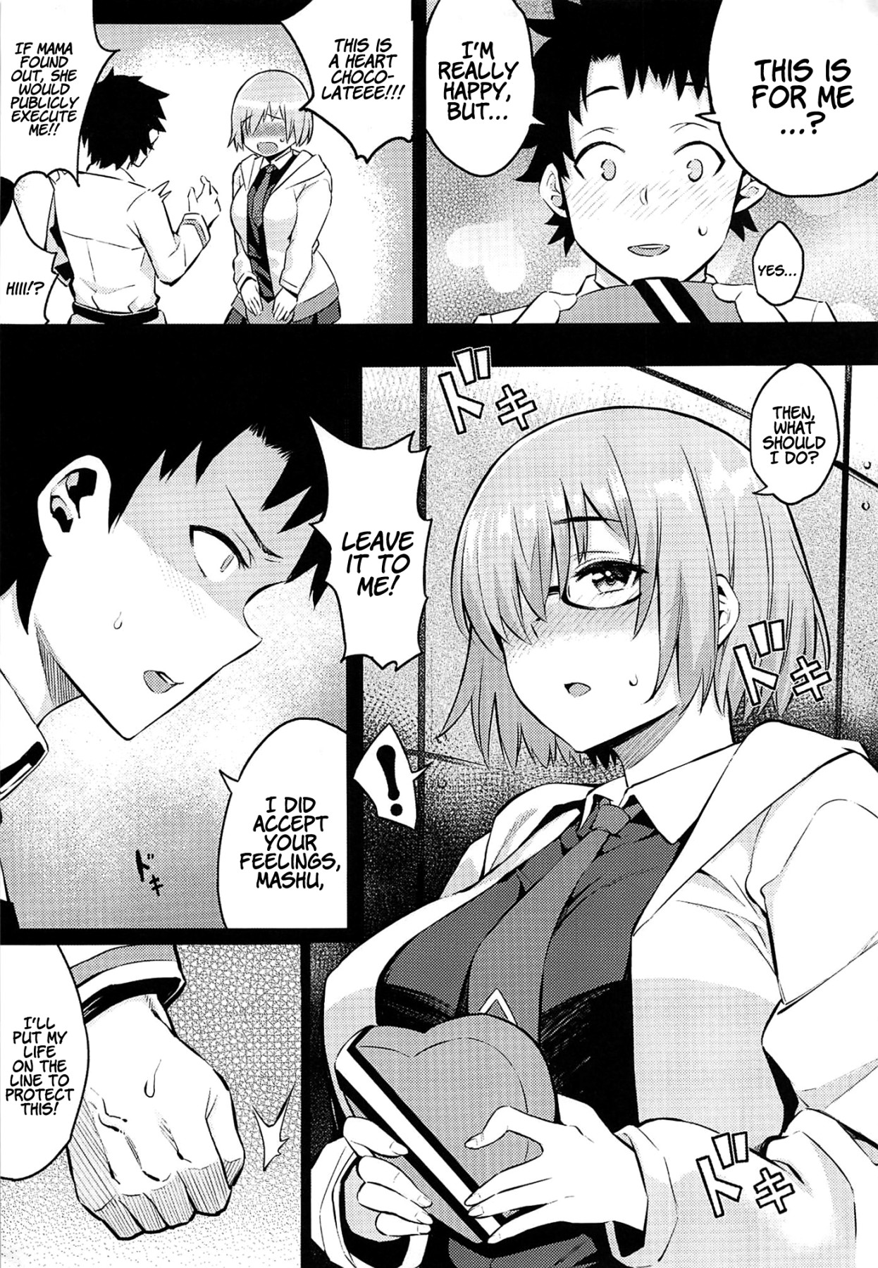 Hentai Manga Comic-Mama Raikou Sex Education-Read-3